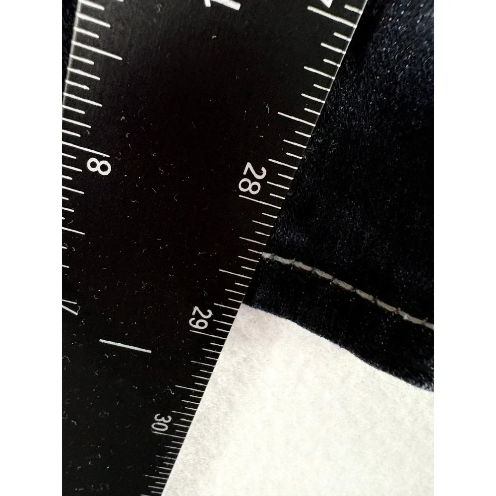 True Religion World Tour Skinny Jeans Men 33 Blue Denim Dark Wash Cotton Stretch